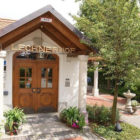 Hotel Lechnerhof Unterfoehring Unterföhring Exterior foto