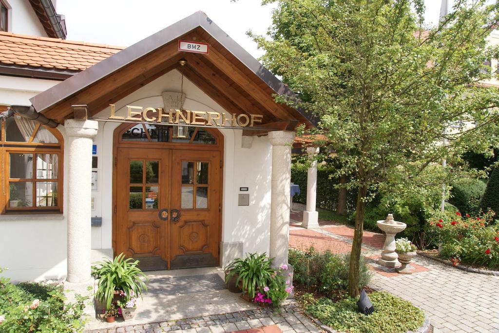 Hotel Lechnerhof Unterfoehring Unterföhring Exterior foto